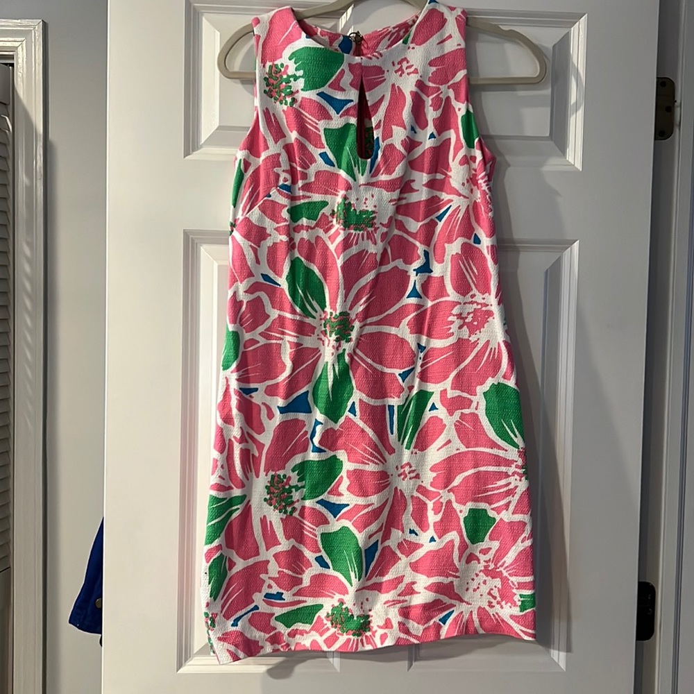 Floral Lilly pattern dress
